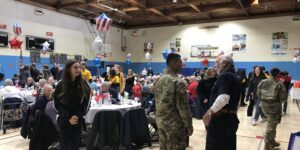 VIA-Supported YMCA Veterans Lunch