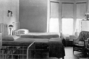 Early Patient Room